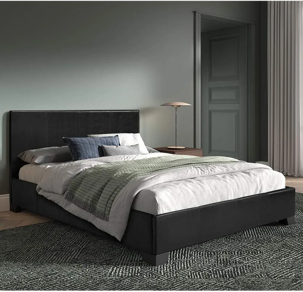 Lit 140x200 Stozy Zayd : Finis les grincements pour un sommeil paisible