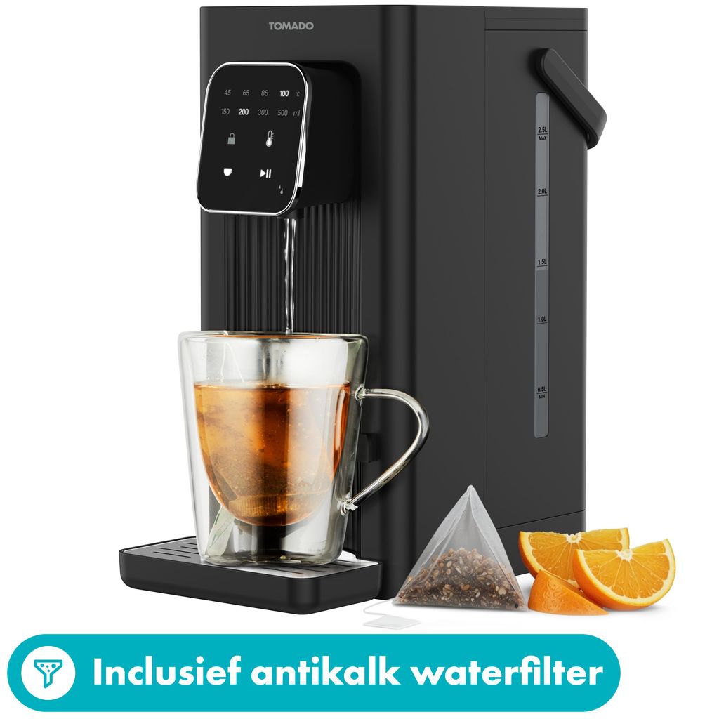 Tomado TWD2503B - Heetwaterdispenser - 2,5 liter inhoud - Productafbeelding 