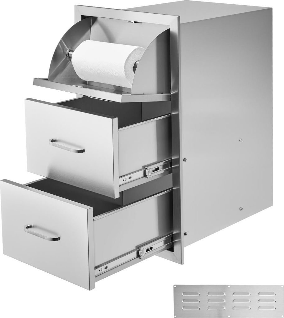 VEVOR Küchenschubladen Outdoor Schubladenschrank mit Produktbild 
