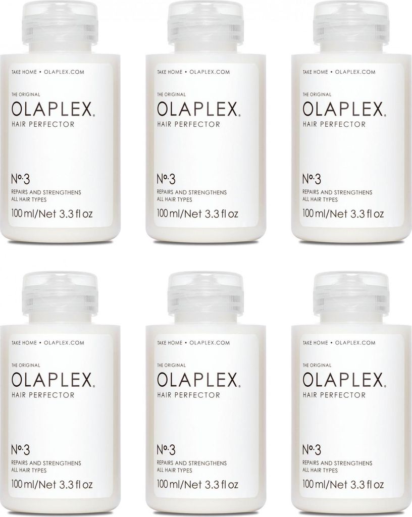 Olaplex No. 3 Hair Perfector Haarpflege für Reparatur und Pflege, 6x100 ml