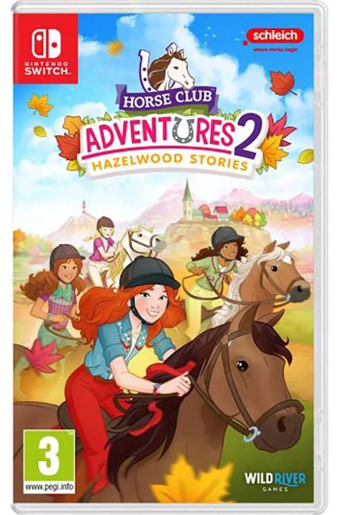 Wild River Games Horse Club Adventures 2 – Hazelwood Produktbild 