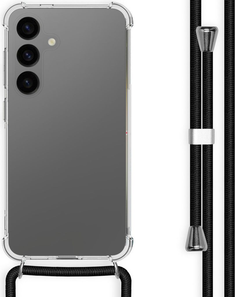 imoshion Backcover mit Band Samsung Galaxy S24 - Schwarz