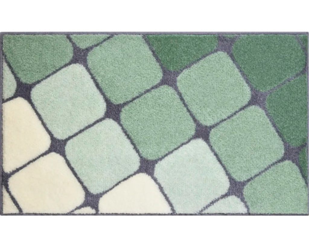 SHANGA Badteppich 60x100cm grün