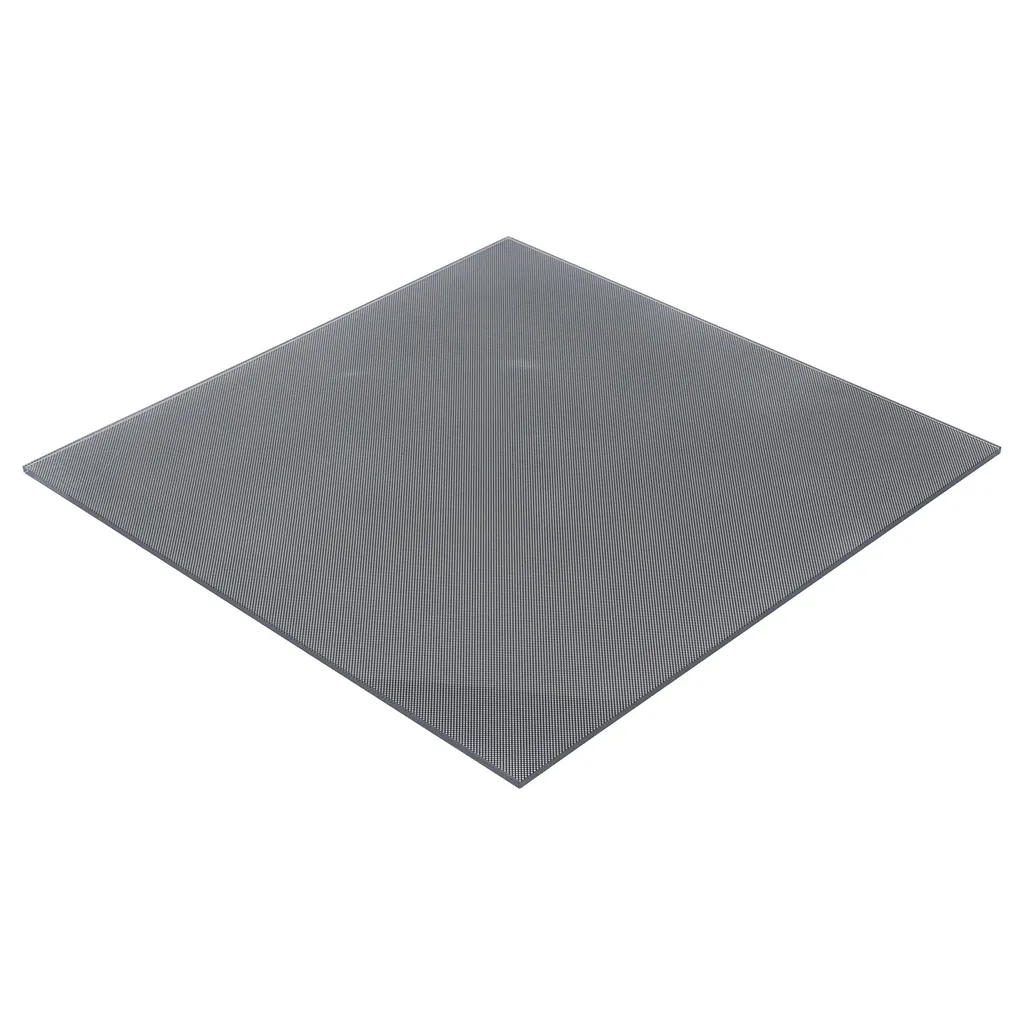 Lit d'impression en verre borosilicate - Plateforme de construction - 3