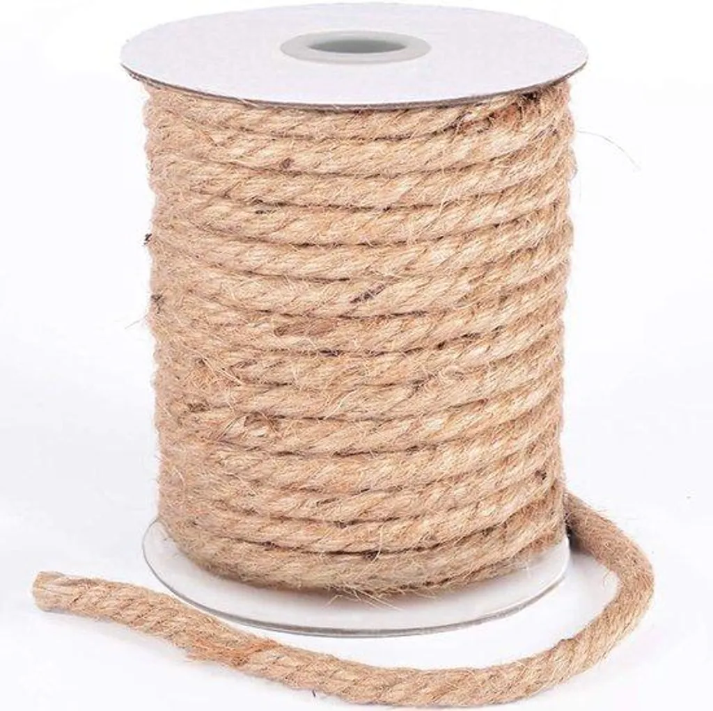 Corde polyvalente pour camping et rangement d'outils de jardin 30 m