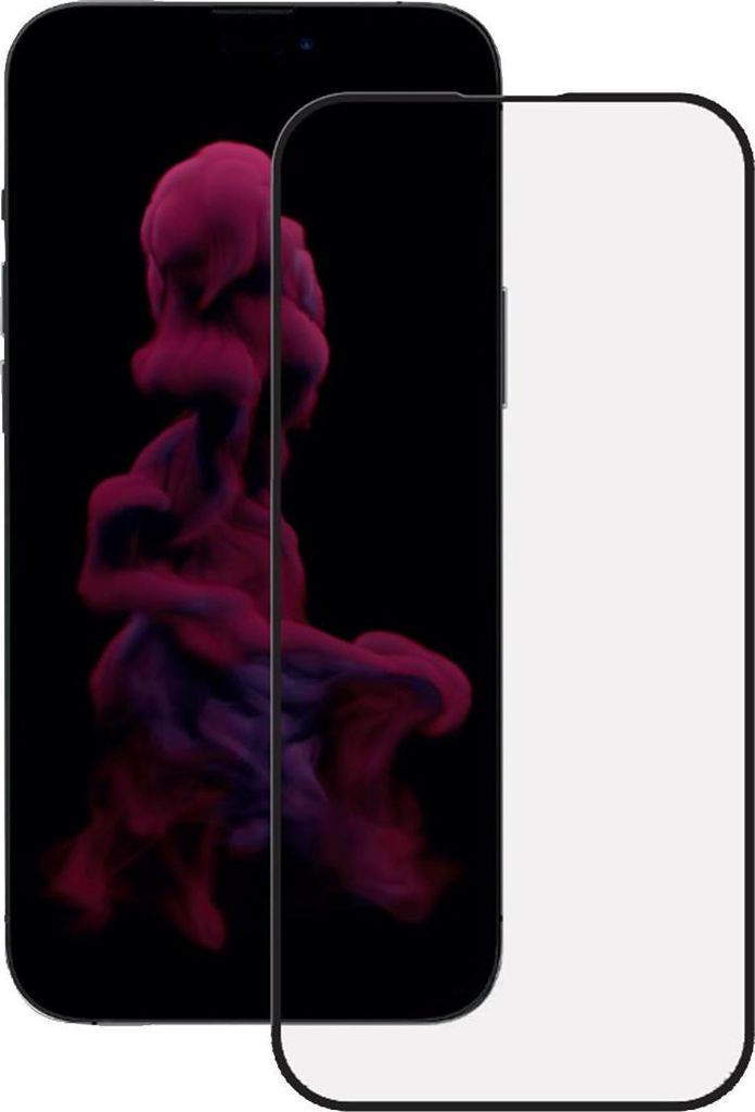 Full Screen Displayschutzglas für iPhone 14 Pro, transparent (63458)