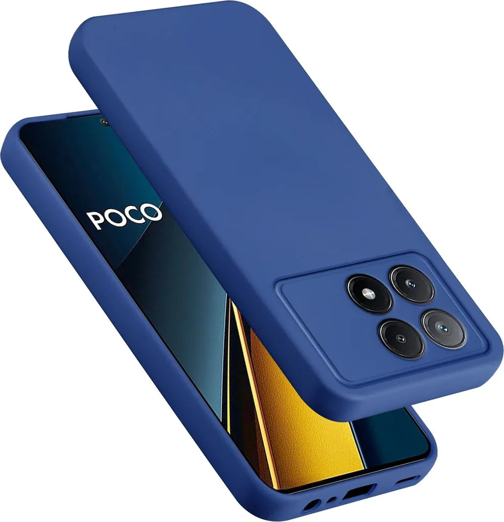 Xiaomi Poco X6 Pro Cover Cadorabo - Silicone Liquido Soft Touch