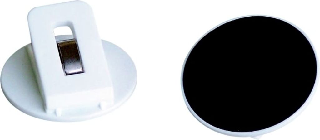 Magnetklip Signal 1 53mm Kunststoff weiß