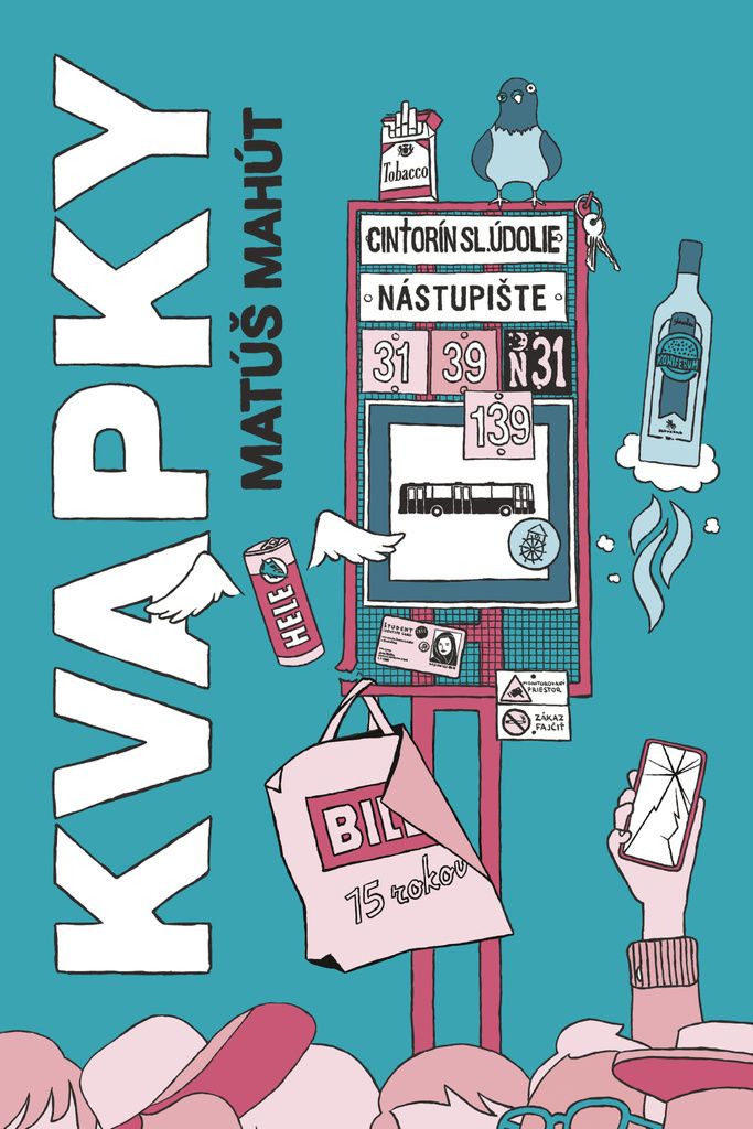 Kvapky | Matúš Mahút