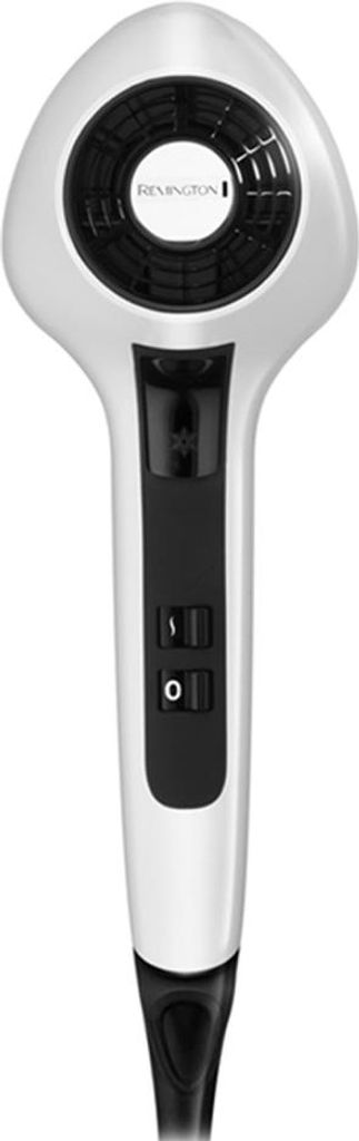 Remington D7779 asciuga capelli 1800 W Nero, Bianco Immagine del prodotto 