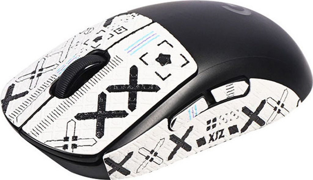 INF Protiskluzová páska na myš pro Logitech GPW1 Bílý Obrázek produktu 1