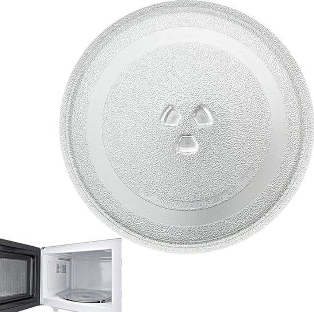 Mikrowellen Glasplatte 24,5 cm Ersatz