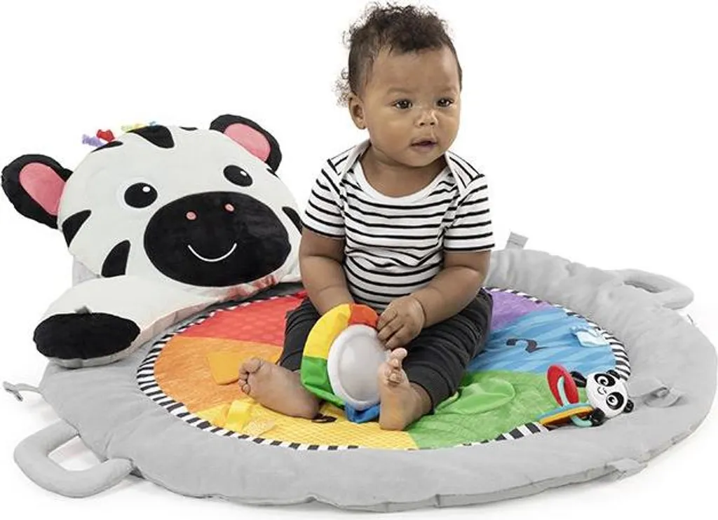 Baby Einstein Tapis d'activités Patch l'Oiseau Multicolore dès 1 an - 5