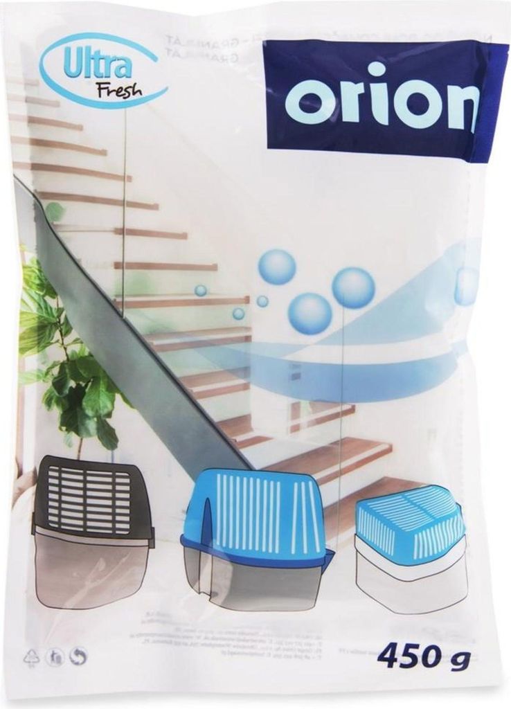 Orion | Luftentfeuchter Nachfüllpack - 450g - Granulat - Bis zu 20 m² - Austauschbare Nachfüllungen