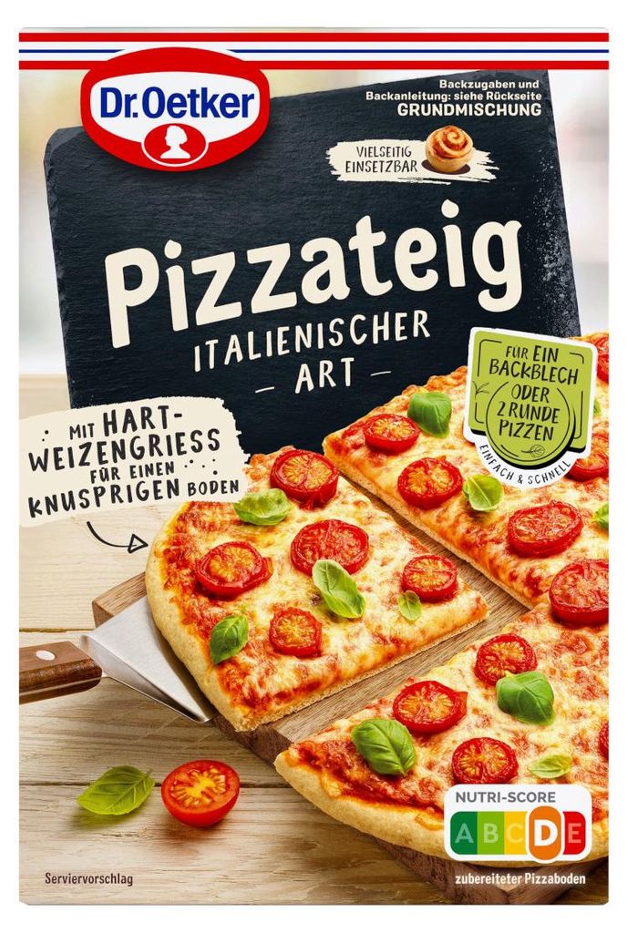 Dr Oetker impasto per pizza impasto da forno all'italiana Immagine del prodotto 