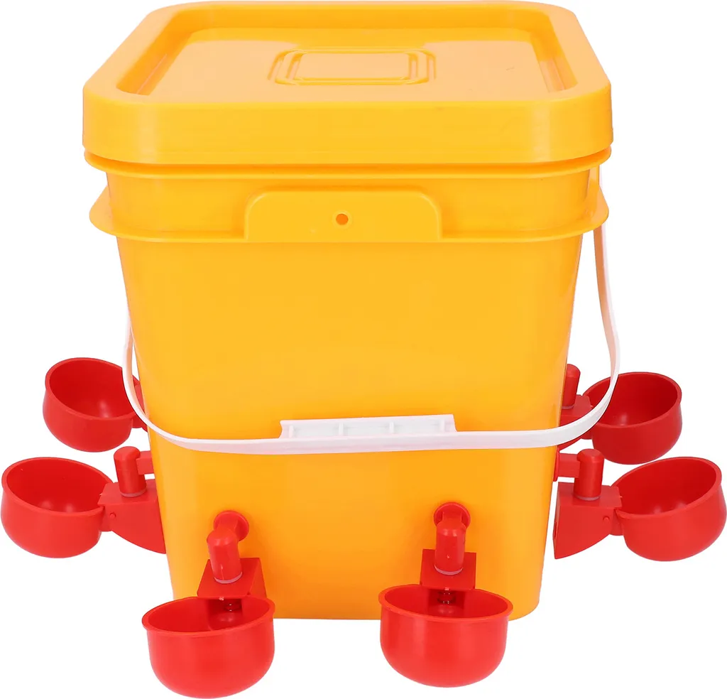 Abreuvoir Poule Anti-Fuite et Auto-Remplissage - Pack de 10 Unités Pro