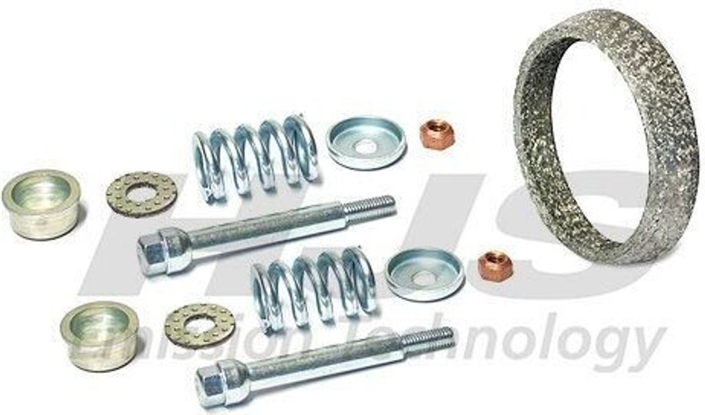 HJS Dichtungssatz Abgasanlage 82 22 4629 Eingang passend für PEUGEOT 406 (8B)