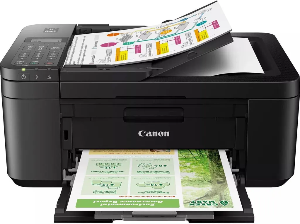 Imprimante Compacte Canon PIXMA TR4750i : Finissez-en avec les Câbles !