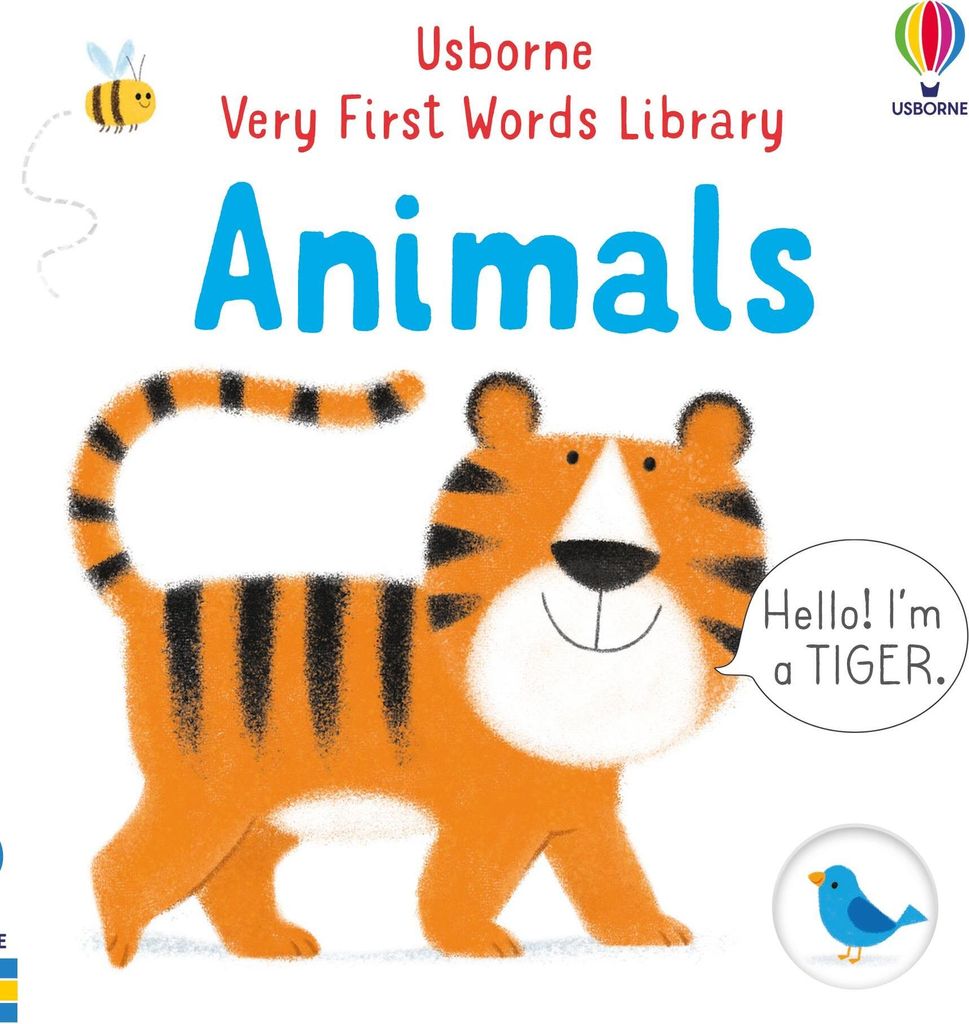 Usborne Publishing Animals, 10 Seiten