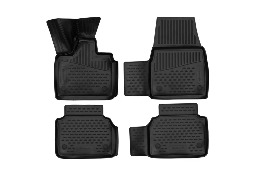 Novline Tappetini in Gomma per BMW i3 2014-2022 | Fit Laser 3D