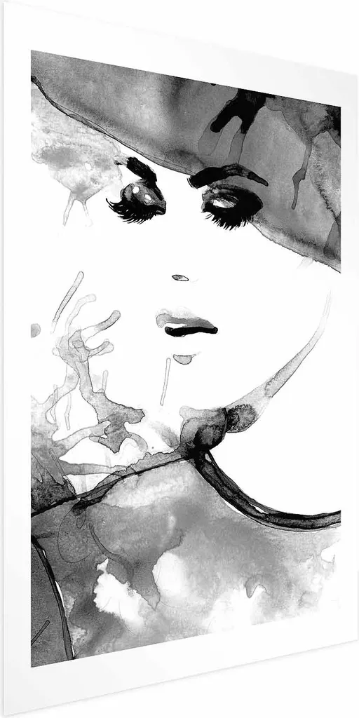Poster in love elegance 60x90 cm senza cornice con margine