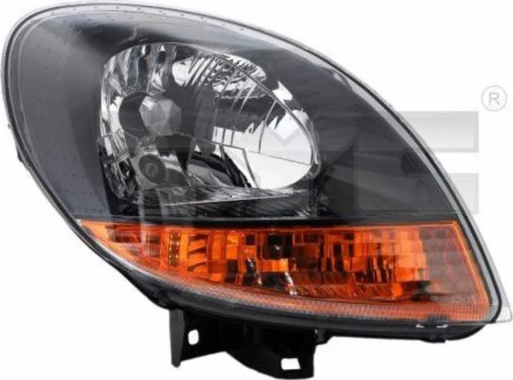 Faro Sinistro TYC 20-0362-25-2 per Renault Kangoo OE 7701069088