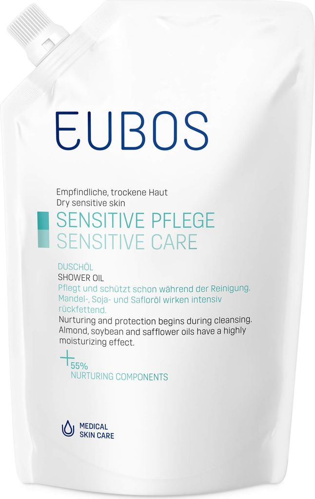 Eubos Sensitive sprchový olej NFB 400 ml Obrázok produktu 