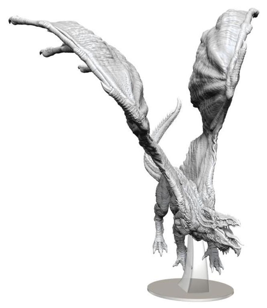 Dungeons & Dragons Miniature Marvelose di Nolzurs: Drago Immagine del prodotto 
