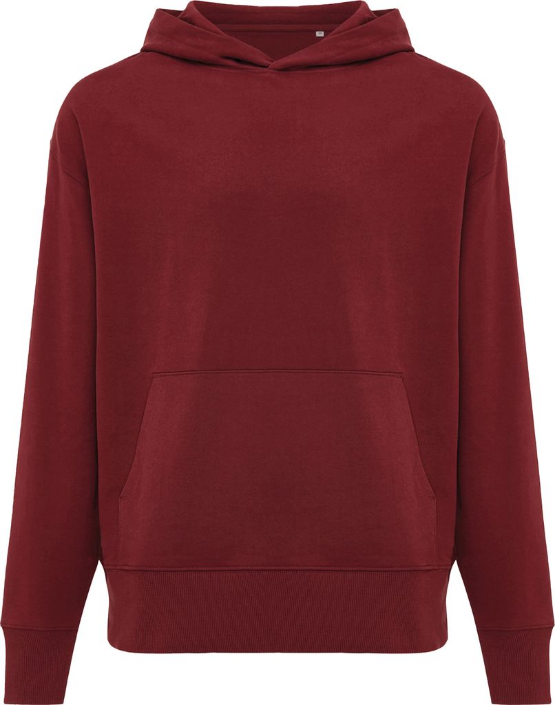 Iqoniq - "Yoho" Kapuzenpullover für Herren/Damen Uni XD668 (XL) (Burgunderrot)