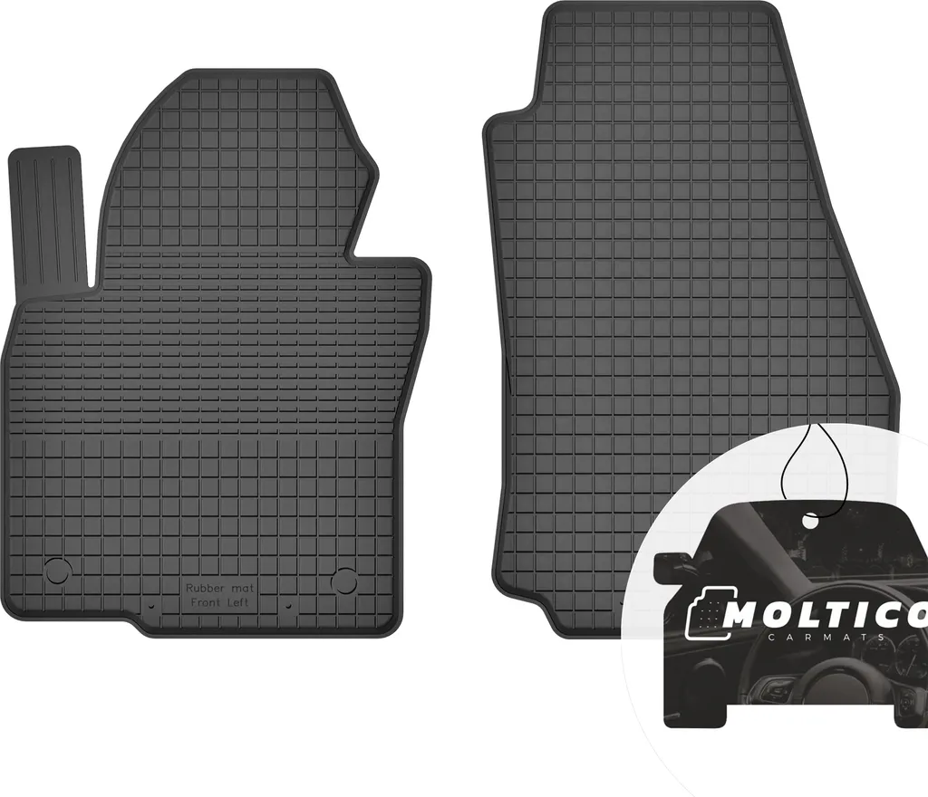 Tappetini in Gomma Mitsubishi Pajero Sport I | Pronti all'Avventura