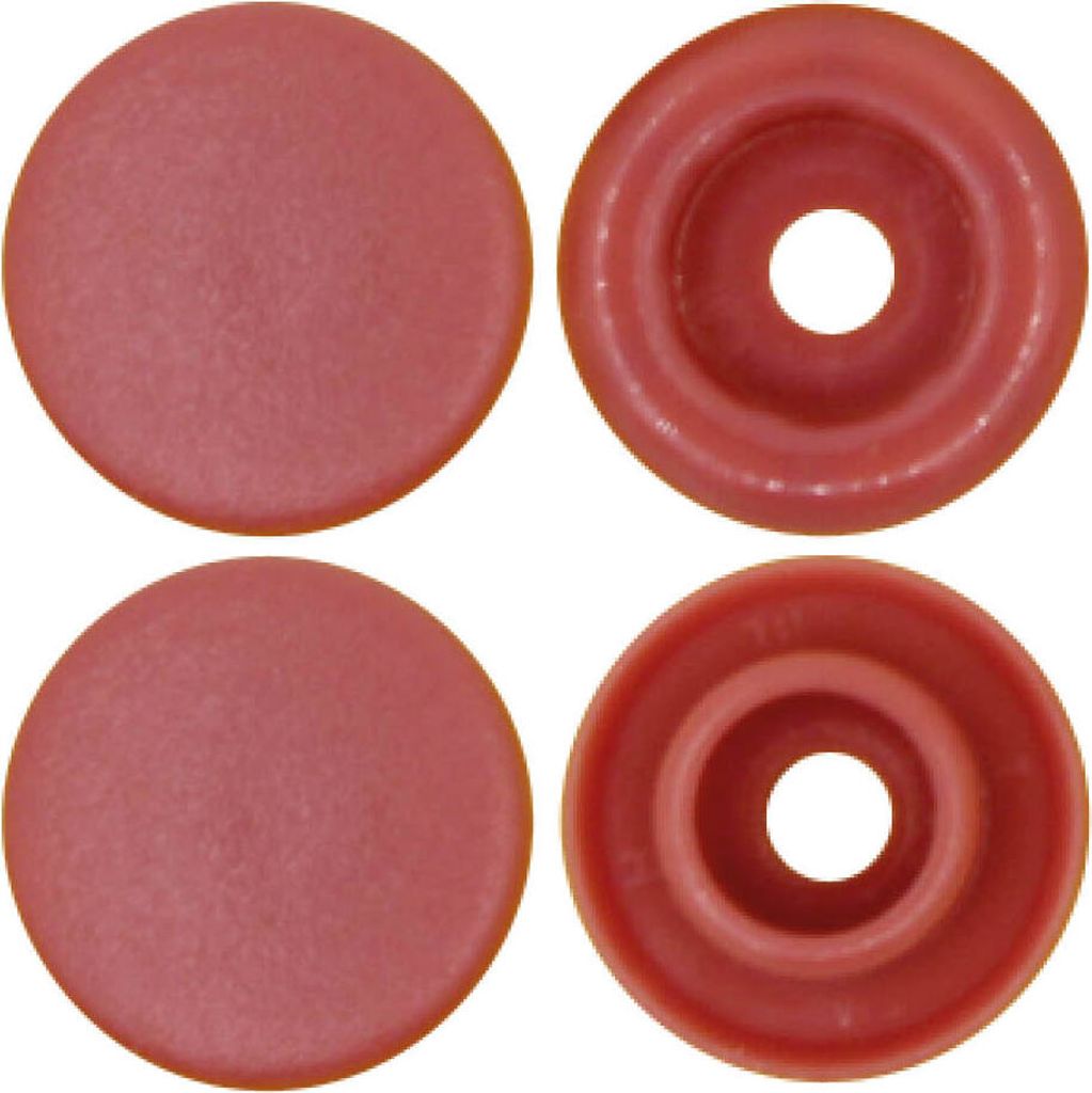 BabySnap T5 Druckknöpfe (12,4mm) matt B15 mauve