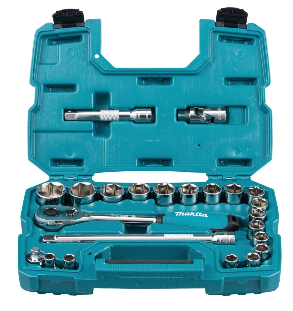 Makita Ratschen + Bit-Set 23tlg. B-65589