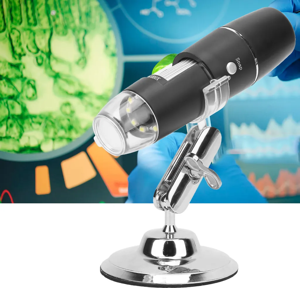 Microscope industriel portable W05A avec capteur WIFI haute résolution - 11