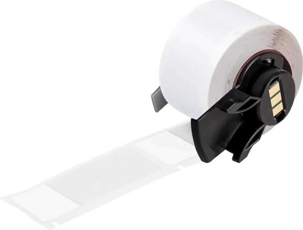 Étiquette Brady M6-21-427 vinyle auto-protégé blanc et transparent mat
