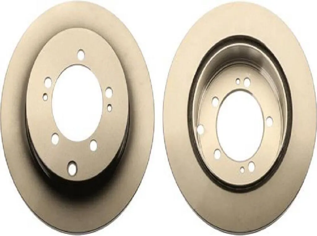 Remplacer Disques de Frein Mitsubishi Lancer VII - TRW DF6274 60mm