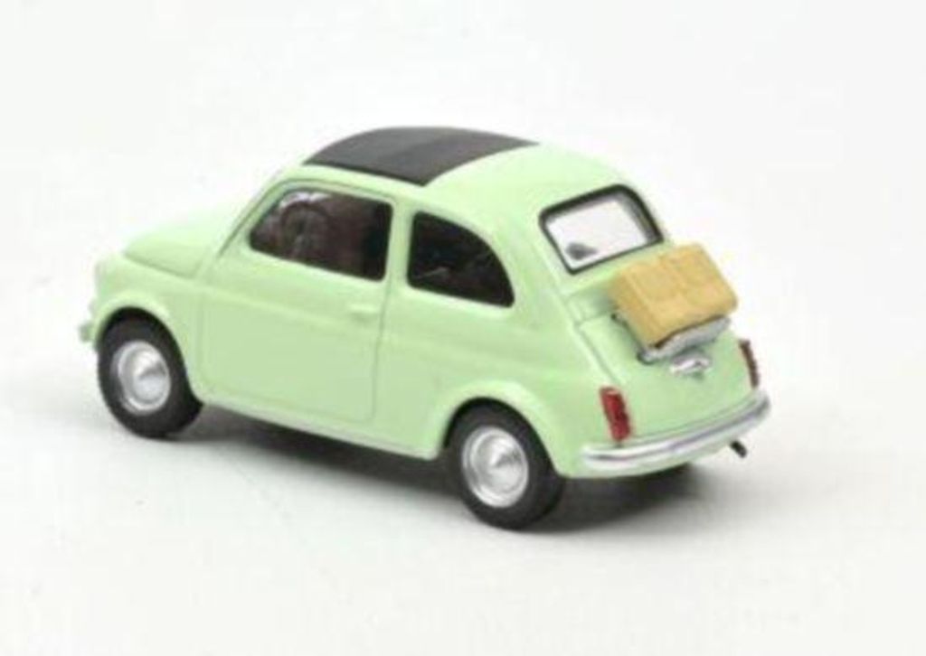 NOREV 1:43 Fiat 500 F 1965 Light Green Produktbild 
