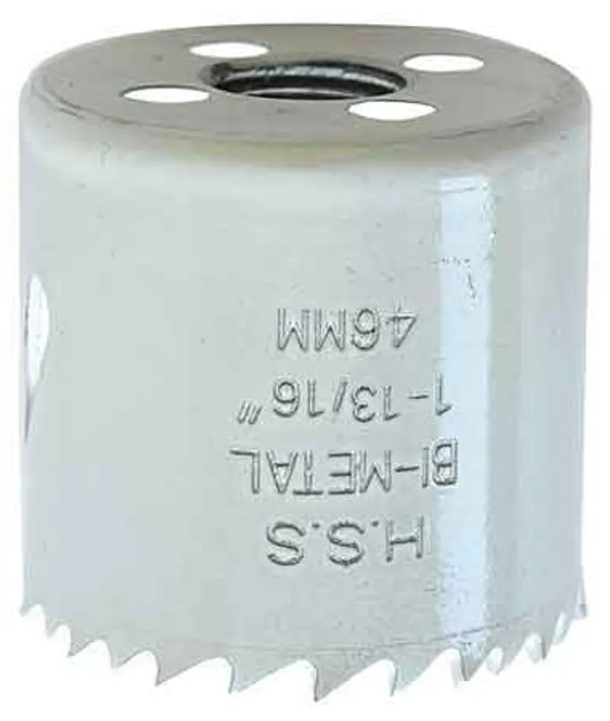 Scie à coupe 114 mm ECEF - Finissez vos perçages difficiles sans effort