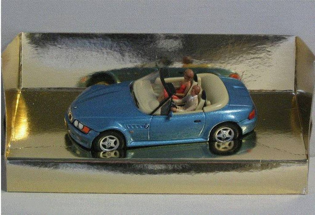 BMW Z3 GoldenEye - 1:36 - Corgi