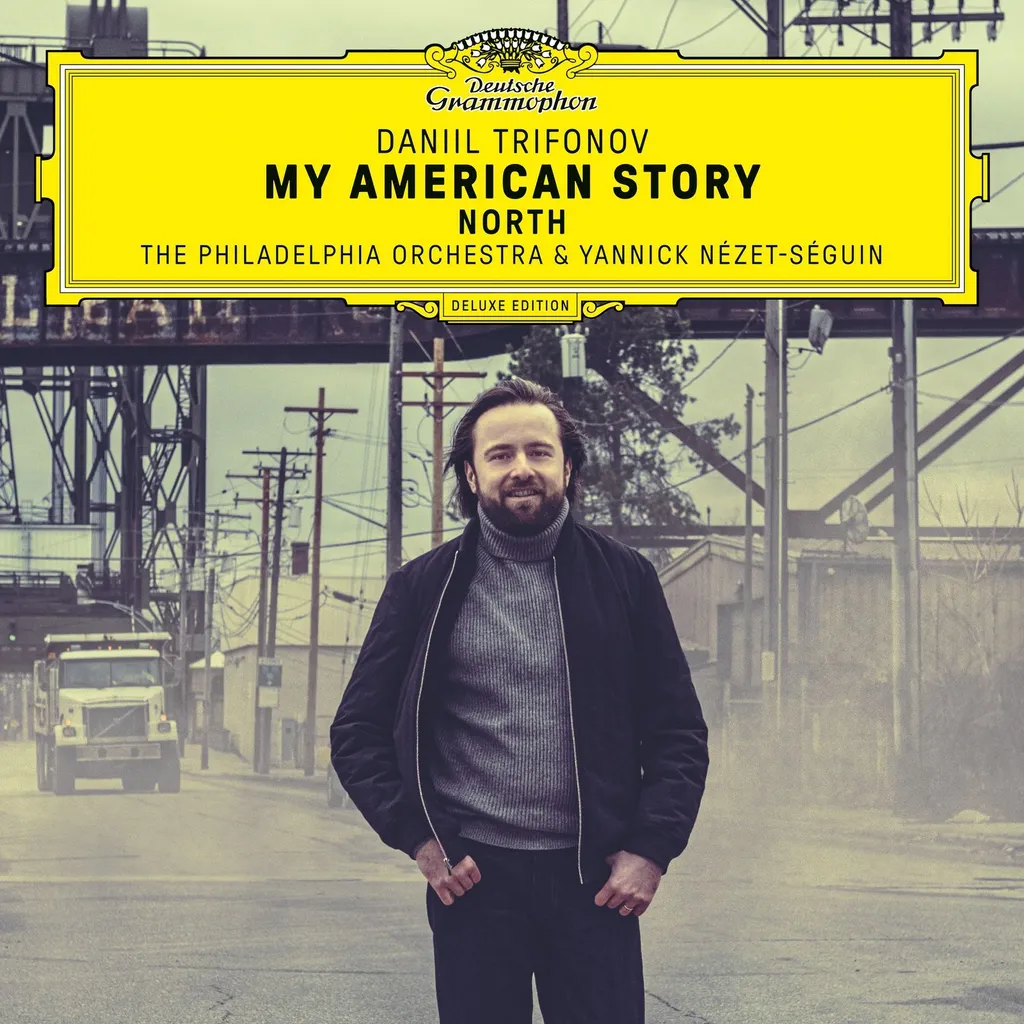 Album Daniil Trifonov My American Story North Vinyle Haute Qualité 180g