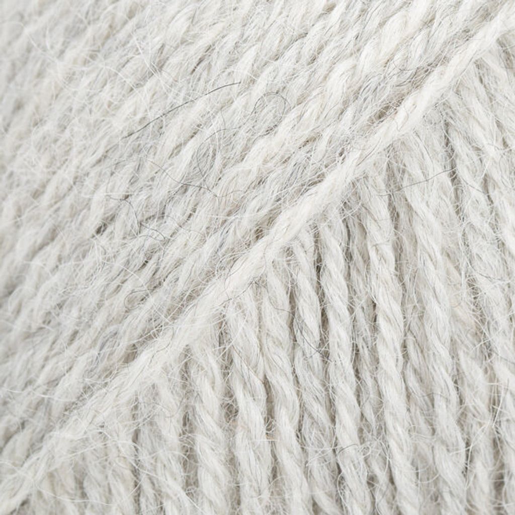 Drops Alpaca Mix 9020 Light Pearl Grey Strickgarn
