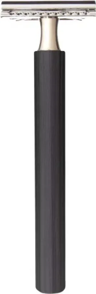 Rasoir cylindrique en peuplier classique 13,5cm pour un rasage doux