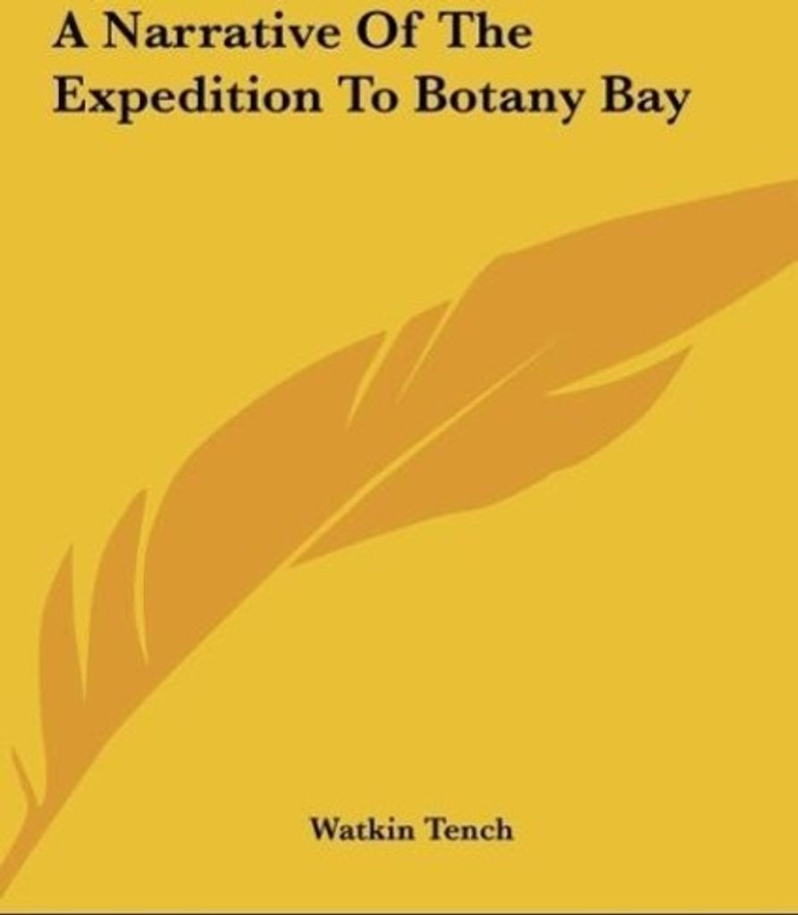 A Narrative Of The Expedition To Botany Bay