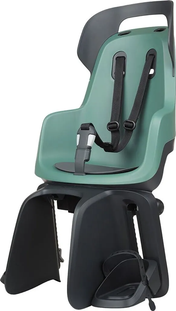 Siège Bébé Vélo Inclinable Bobike GO Fixation Porte-Bagages Menthe