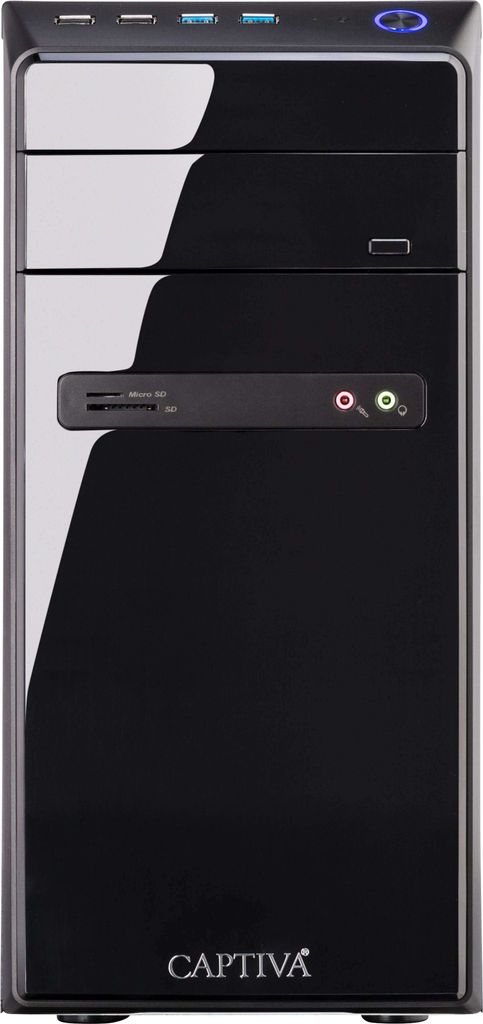 Power Starter R78-959, Schwarz, AMD Ryzen 5 5600G, 16 GB, 1 Produktbild 