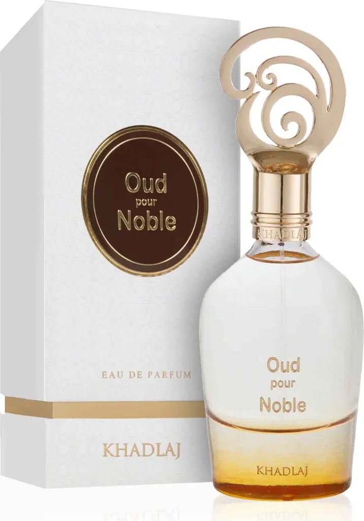 Eau de Parfum Oud Pour Noble 100 ml - Parfum Oriental de Luxe pour Adulte