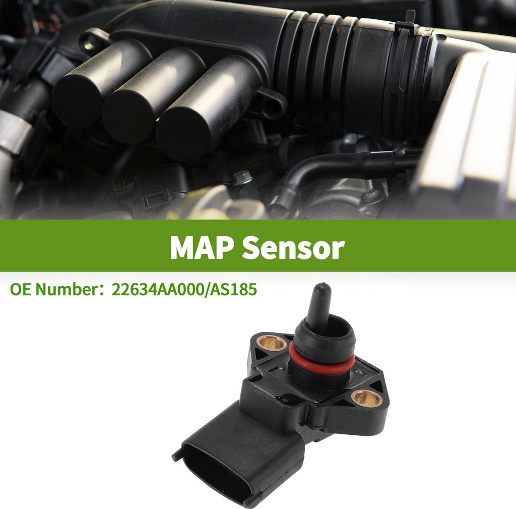 Manifold Absolute Pressure MAP Sensor für Subaru Forester H4 2.5L SOHC 2000-2002 No.22634AA000 1 Pc