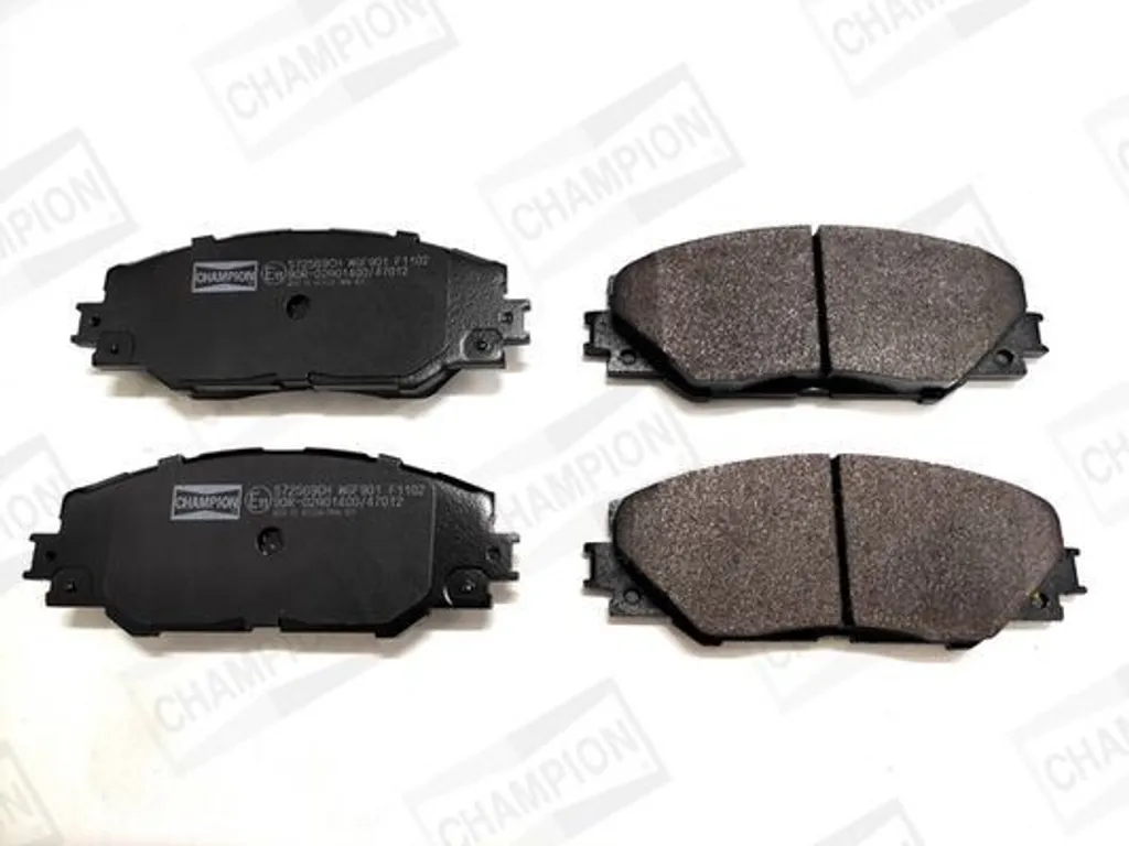 Jeu de plaquettes de frein pour Toyota RAV 4 III et IV - Conduite Sûre