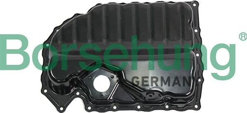 Borsehung B19174 Ölwanne OE 06J103600AF kompatibel mit Tiguan, Sharan, Scirocco, Passat CC, Passat 3B, Passat 3C, Passat Alltrack, Jetta, Golf VI,...