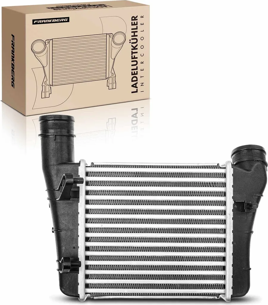 Intercooler en Aluminium pour Audi A4 A6 1.9L 2.0L Haute Dissipation