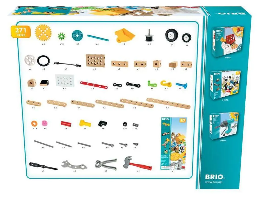 Activité Créative Enfant : BRIO Builder pour Construire et Inventer - 5